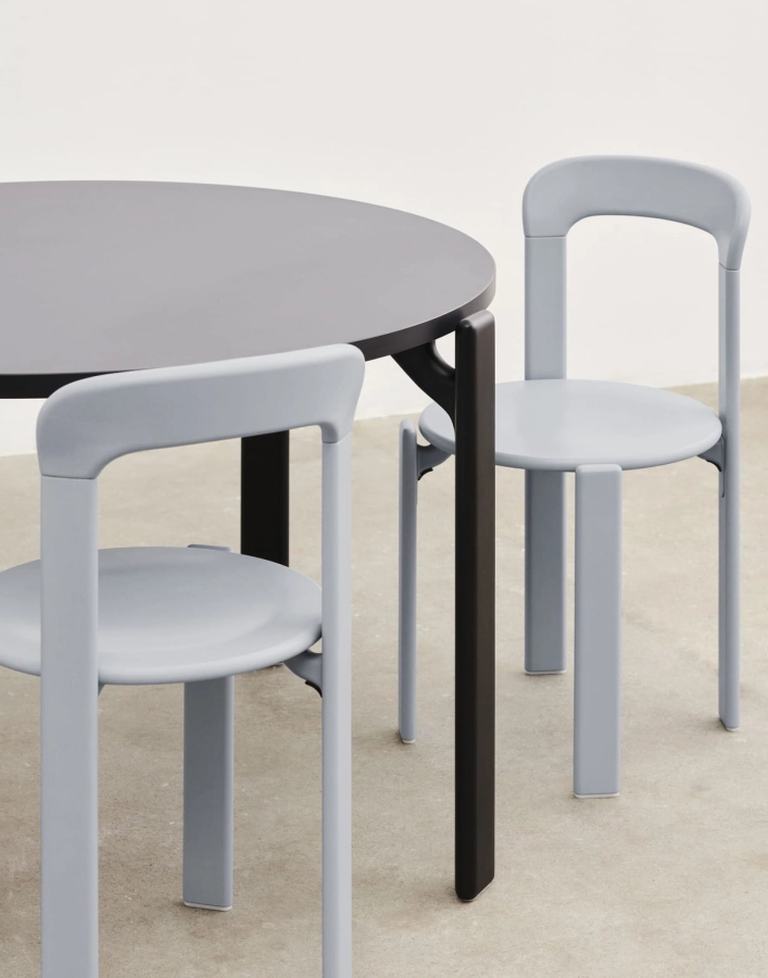 Rey Chair slate blue wb lacquer beech_Rey Table vulcano laminate deep black wb lacquer beech.jpg
