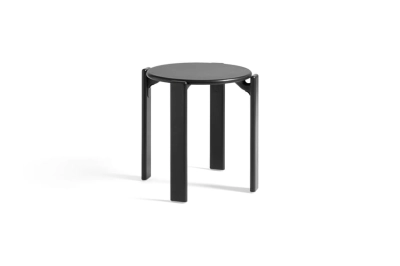 HAY stołek REY deep black