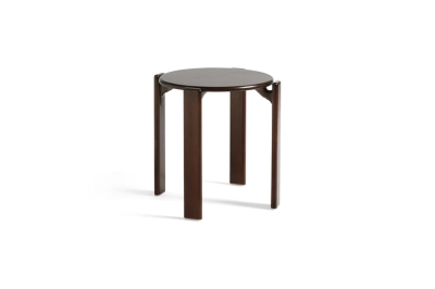 HAY stołek REY umber brown