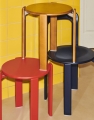 Rey Stool golden wb lacquer beech_Rey Stool scarlet red wb lacquer beech_Rey Chair deep blue wb lacquer beech.jpg