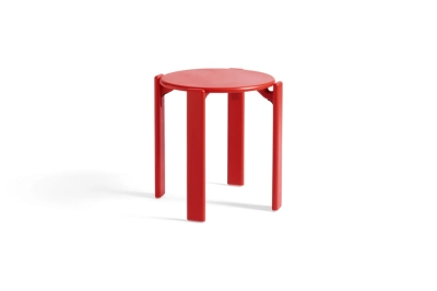 HAY stołek REY scarlet red