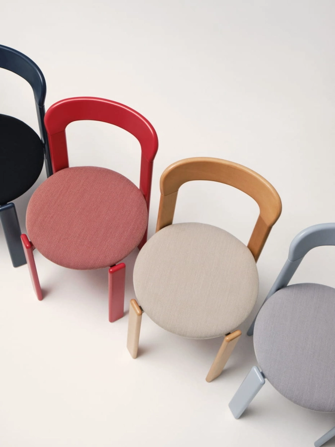 Rey Chair scarlet red wb lacquer beech Steelcut Trio 636_Rey Chair golden wb lacquer beech Steelcut Trio 213.jpg