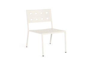 HAY fotel ogrodowy BALCONY LOUNGE CHAIR beżowy