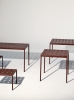 Balcony Table iron red_Balcony Low Table iron red.jpg