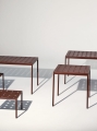 Balcony Table iron red_Balcony Low Table iron red.jpg