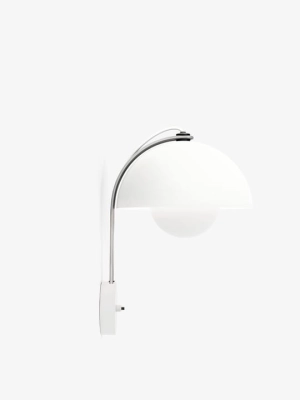 &Tradition lampa ścienna FLOWERPOT VP8 biały mat
