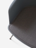 Rely HW33_Light Blue plastic shell w. Re-wool 0718 seat pad Bronzed base.jpg