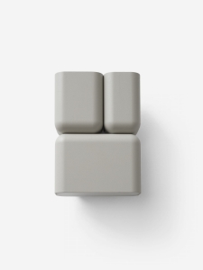 &Tradition lampa ścienna TABATA LN10 szara