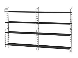 STRING konfiguracja LIVING ROOM M czarna