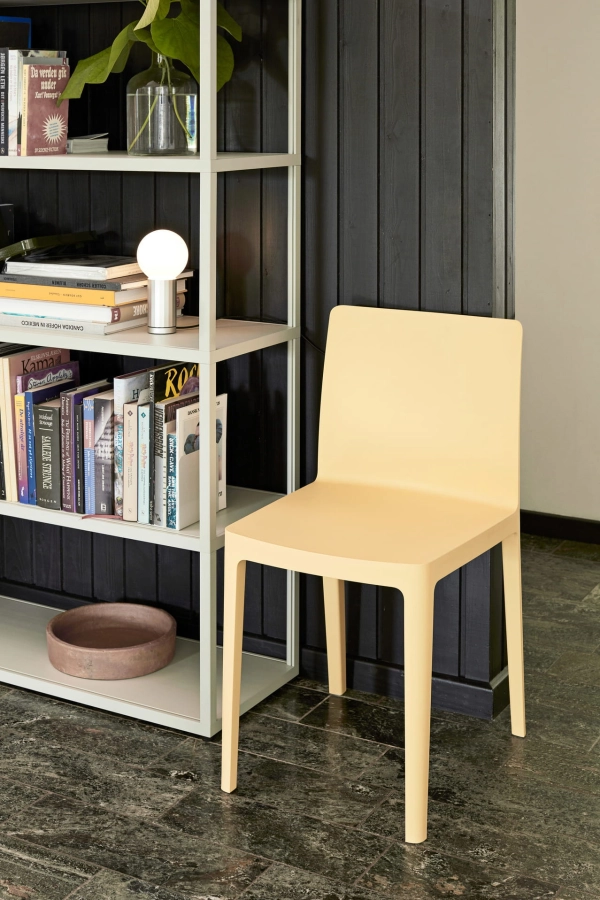 Elementaire Chair light yellow_New Order Shelving System_Turn On nature.jpg