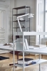 PC Double Arm w. Table Base Ash Grey_ New Order Shelving Charcoal_New Order Table and Shelving Light Grey.jpg