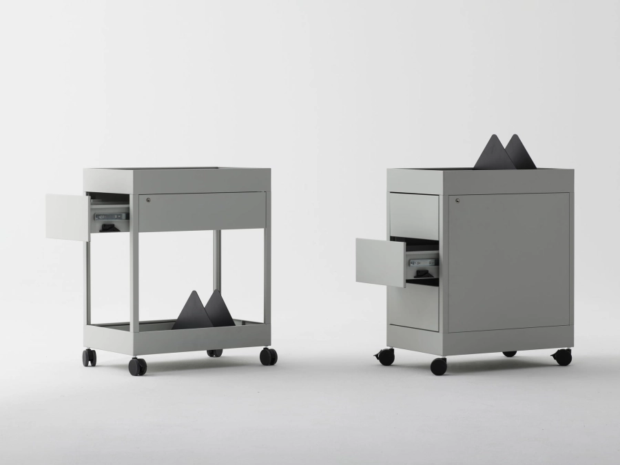 New Order Trolley A 1 Drawer w. Tray Top_light grey_New Order Trolley B 3 drawer w. Tray Top_ligth grey.jpg