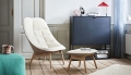 Uchiwa front Flamiber Cream A5 back Canvas 0244 wb lacquer oak base_Uchiwa Ottoman front Flamiber Cream A5 back Canvas 0244 wb lacquer oak base_New Order Shelving System charcoal.jpg
