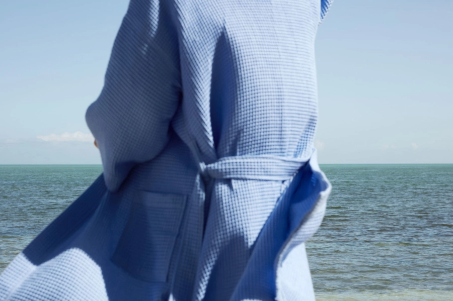 Waffle Bathrobe sky blue 02.jpg