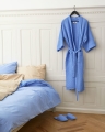 Waffle Bathrobe sky blue_Waffle Slippers sky blue_Duo Bedlinen sky blue_cappuccino.jpg