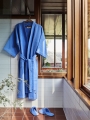 Waffle Bathrobe_Waffle Slippers_sky blue.jpg
