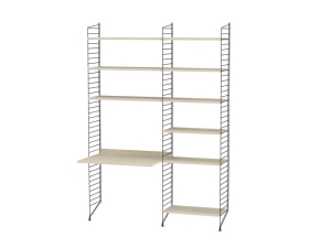 STRING konfiguracja WORKSPACE B jesion/czarna
