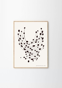 THE POSTER CLUB druk artystyczny DANCING DOTS