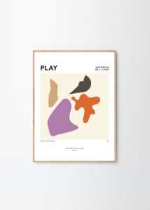 THE POSTER CLUB druk artystyczny PLAY