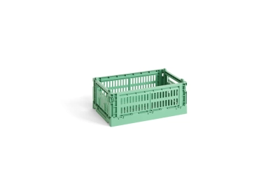 HAY skrzynka COLOUR CRATE S ciemna mięta