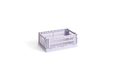 HAY skrzynka COLOUR CRATE S lawendowa