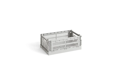 HAY skrzynka COLOUR CRATE S jasnoszara