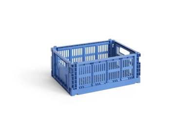 HAY skrzynka COLOUR CRATE M niebieski