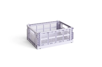 HAY skrzynka COLOUR CRATE M lawendowa