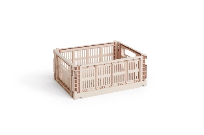 HAY skrzynka COLOUR CRATE M pudrowa