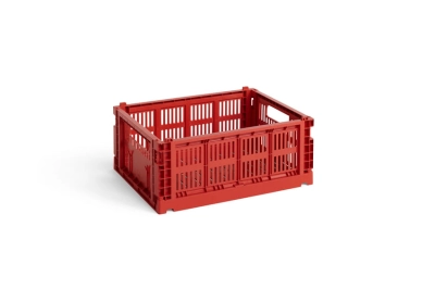 HAY skrzynka COLOUR CRATE M czerwona
