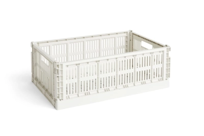 HAY skrzynka COLOUR CRATE L off white