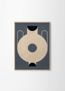 THE POSTER CLUB druk artystyczny CIRCULAR VASE