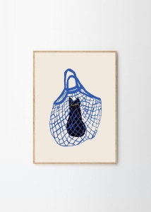 THE POSTER CLUB druk artystyczny THE CATS IN THE BAG