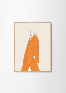THE POSTER CLUB druk artystyczny COMFY SUIT