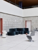 Designerska sofa modułowa