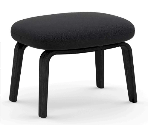 NORMANN COPENHAGEN podnóżek ERA czarny dąb