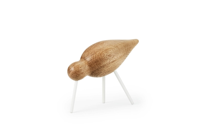 NORMANN COPENHAGEN figurka SHOREBIRD M dąb/biały