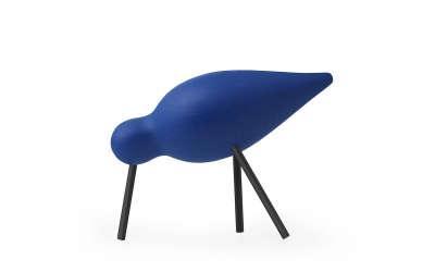 NORMANN COPENHAGEN figurka SHOREBIRD M niebieski / czarny