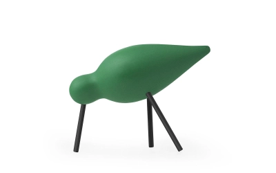 NORMANN COPENHAGEN figurka SHOREBIRD M zielony / czarny