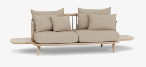 &Tradition sofa FLY SC3 dąb różne obicia