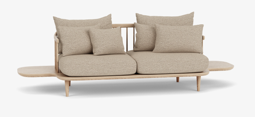 &Tradition sofa FLY SC3 dąb różne obicia