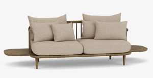 &Tradition sofa FLY SC3 dąb dymiony różne obicia