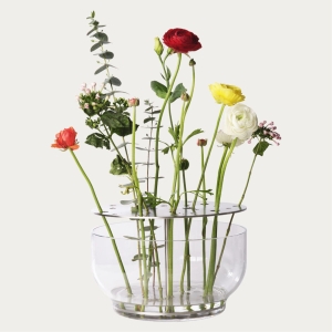 FRITZ HANSEN wazon IKEBANA stalowy L