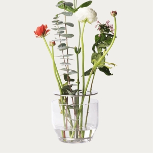 FRITZ HANSEN wazon IKEBANA stalowy S