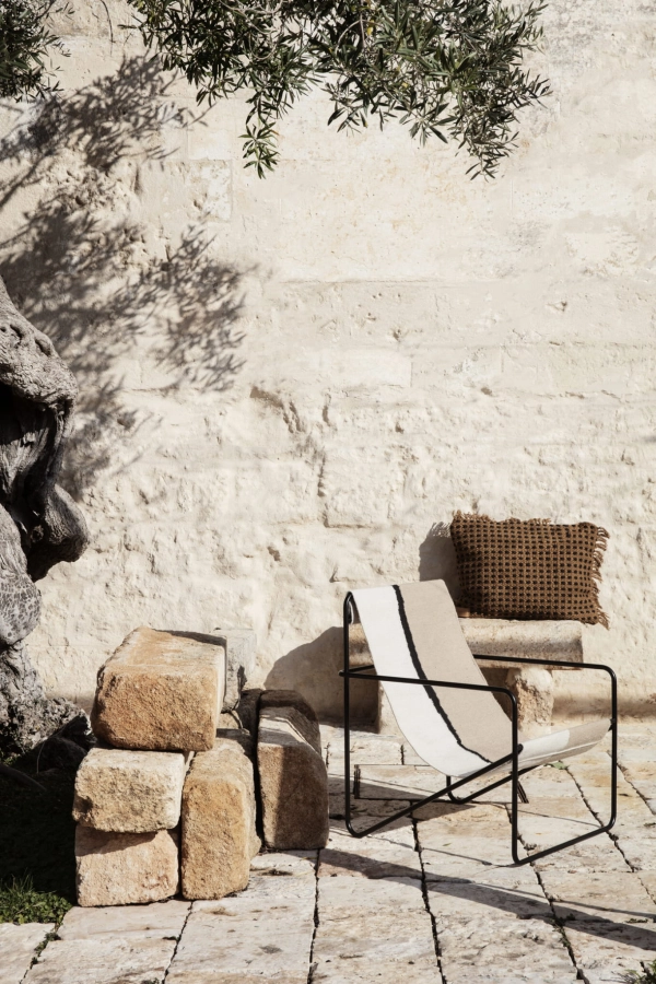 FERM LIVING fotel DESERT shape