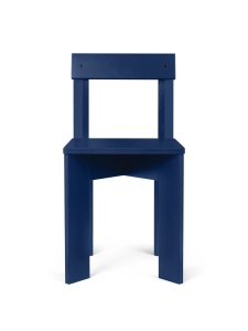 FERM LIVING krzesło ARK niebieskie 