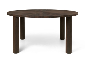 FERM LIVING stół POST STAR dymiony dąb 