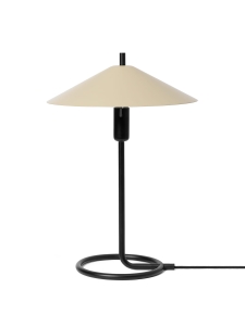 FERM LIVING lampa stołowa FILO kaszmirowa