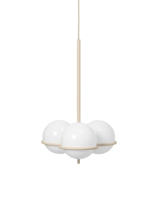 FERM LIVING lampa wisząca ERA kaszmirowa