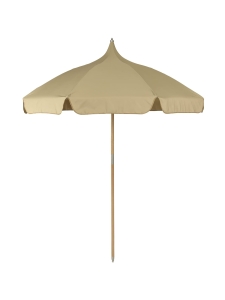 FERM LIVING  parasol ogrodowy LULL kaszmirowy